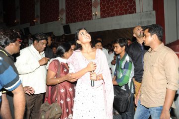 Pavithra team in Theatre Coverage